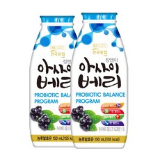 건국우유 가정배달 건국 장앤미 아사이베리 150ml (주4회/4주)