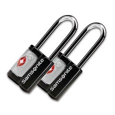 Samsonite Travel Sentry 2-pack Key Locks Black