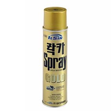 일신 락카 스프레이 금색 420ml her*49784am, 1개