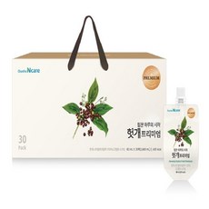 천호엔케어 헛개프리미엄, 80ml, 30팩