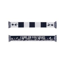 Tottenham Hotspur FC 토트넘 훗스퍼 공식 팬 스카프 Come On You Spurs Fan Scarf