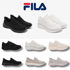 국내매장판 휠라 필라 FILA 발편한 운동화 워킹화 슬립온 조깅화