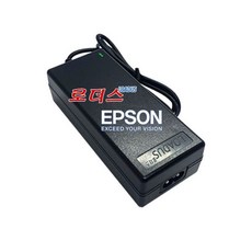 엡손스케너V600 V800 V850 PRO전용 24V 1A어댑터, 1개