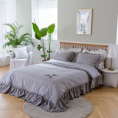 포그나미침대프릴스커트커버