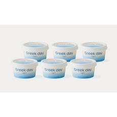 그릭데이 그릭요거트 라이트, 6개, 100g
