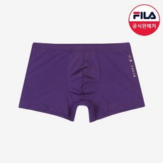 [공식] FILA 에어핏 에센셜 남 드로즈 퍼플 FI4DRC6618M_PUE