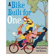A Bike Built for One Volume 1 Hardcover, Bookbaby