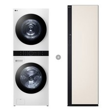 LG 건조기 + 세탁기 + 스타일러 W21WAM-5B4 배송무료