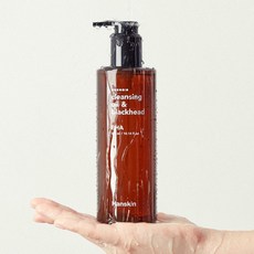 한스킨 딥 클렌징오일 블랙헤드제거 AHA 건성 BHA 지복합성 PHA 민감성 300ml, 오일 BHA [ 지복합성 ], 1개