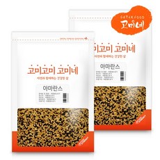 고미네 아마란스(국산), 2팩, 500g