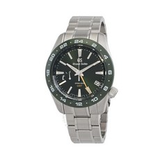 Grand Seiko 그랜드 세이코 스포츠 GMT 오토매틱 그린 다이얼 남성용 시계 SBGE257G