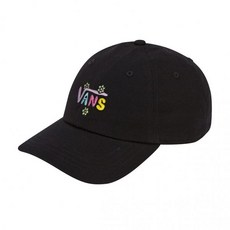 [국내판] VANS 반스 반스X아이린이즈굿 캡 블랙