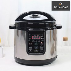 [벨라홈] 멀티 압력쿠커 6L 대용량/스마트쿠커/멀티쿠커, 단품