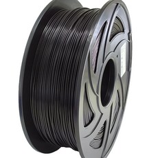 JP 3D列印耗材 PETG 1.75mm 1KG, 黑色