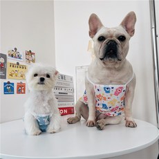 강아지 조끼, 곰돌이, 1개