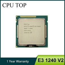 CPU 인텔 제온 e3 1240 v2 8m 캐시 3.40ghz sr0p5 lga e3