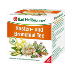 [독일 내수 정품](바드 하일브루너) BAD HEILBRUNNER Husten- und Bronchial Tee Fbtl. 15x2.0g, 1개