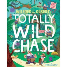 Wilfred and Olbert's Totally Wild Chase: A Puzzle Activity Story Book : A Puzzle Activi..., Tiger Tales