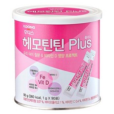 헤모틴틴플러스 90g(1gx90포)영 유아 철분제 비타민D, 1g, 90포