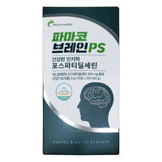 파마코 브레인PS 30포, 1개, 60g