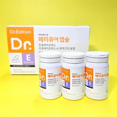 닥터에디션 페미퓨어 캡슐 세트(3개입), 30정, 3개 90정, 1개