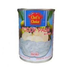 TODDY PALM IN SYRUP 토디팜 시럽 야자나무 열매 565g