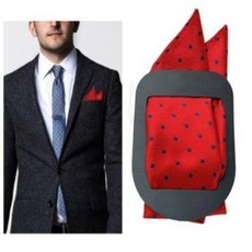 행커치프고정홀더