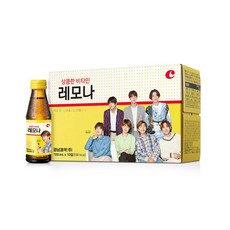 경남제약 레모나 드링크 100mlx100병(1박스) 비타민음료, 100개, 100ml