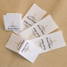 직조라벨소량제작