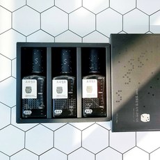 초산정 오곡명초 천연발효식초 270ml 3개 선물세트