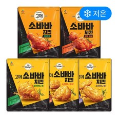 고메 소바바치킨 양념 순살 봉 외 골라담기, 1개, 375g