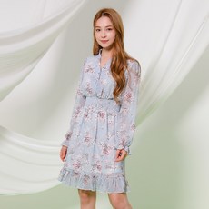 스모킹 디테일 미니 원피스(SX3OPET)