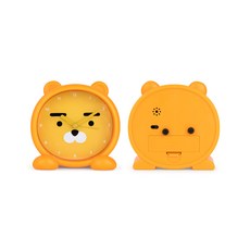 카카오프렌즈 저소음 탁상시계 (라이언 어피치), 라이언