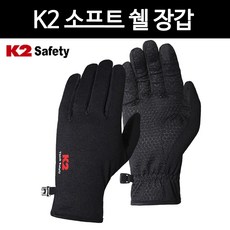 K2 소프트쉘 장갑 간절기용, M