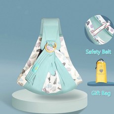 편한아기띠 신생아애기띠 휴대용아기띠 캥거루아기띠 아기띠 애기띠 육아용품 캐리어 스카프 조절 가능한 전면 baby wrap baby carrier soft sling for