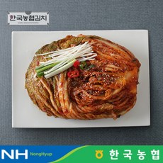[한국농협김치] 전라도 순천 남도 포기김치(전라도식) 5kg, 1개