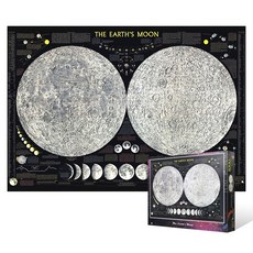 비엔 1000피스 직소퍼즐 달의 표면, 단품