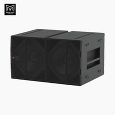 [MARTIN AUDIO]MARTIN AUDIO 마틴오디오 DSX 18인치 듀얼 액티브 멀티셀룰러 라인어레이 서브우퍼 스피커 MLA COMPACT용 - CD플레이어