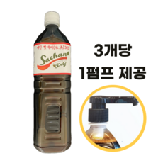 새한에프엔지 헛개미 365 헛개수 1.2kg 헛개수원액 헛개열매 펌프 무료제공, 1200g