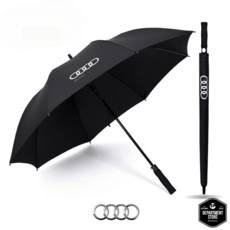 아우디 우산 골프우산 자동 튼튼한 대형 프리미엄 자외선차단