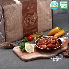 [충북도지사인증] 무항생제 고추 오리불고기 3호500gx5팩, 5개, 500g