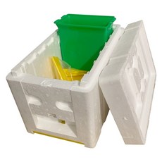 양봉 토종벌통 채분기 자동사양기 Beehive Reserve bee mating box beekeeping tools foam beehive bee mating box bee, 1개