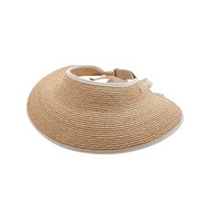 [라벨루쏘] [헬렌 카민스키] 여성 알리야 9 바이저 햇 HAT50513 NATURAL SAND