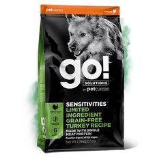 고 GO 사료 LID 칠면조 2.72kg