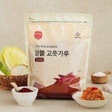 CJ 이츠웰 알뜰 국내산 고춧가루 김치용/양념용 골라담기, 1kg, 1개