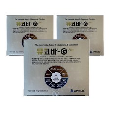 뮤코바 G 플러스 30포 - 3개 세트 (글루타민 + 초유) 사은품증정