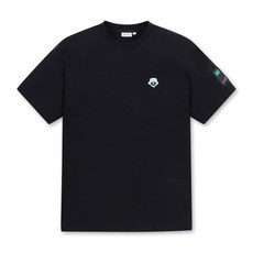 GOLDEN BEAR PAR4 Crewneck T-shirt_G4TAM24131BKX 332104 - 골든베어