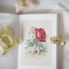 빈티지손모양클립