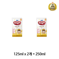라이크 매일유업 요미요미 안심아이차 125ml