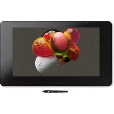 【Amazon.co.jp 한정】 와콤 액정 타블렛 23.6 인치 Wacom Cintiq Pro 24 펜 & 터치 모델 원본 데이터 블, 1, 단일상품